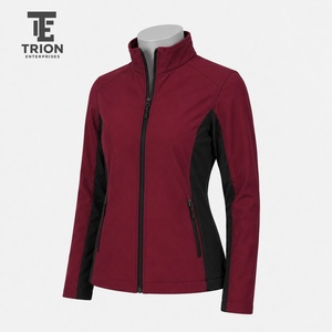 Chaqueta Soft Shell para Mujer, Resistente al Agua y al Viento, Tejido Flexible y Cómodo, Ideal para Senderismo, Camping y Ciclismo - Product Image 2