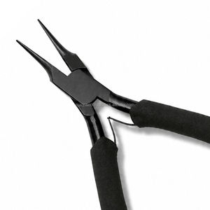 ผู้จัดจำหน่ายที่เชื่อถือได้ คีมปากแหลมคุณภาพสูง สีดำ - Product Image 2