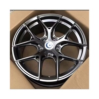Jantes noires à rayons de 17, 18 et 19 pouces pour course Cafor RS, passager Cafor RS, pour Vw Golf 7 Mk6 Mk7 R GTI pour HF 21