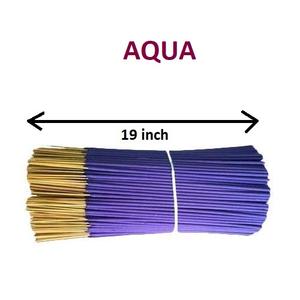 Bâtons d'encens de 19 pouces Top vente Aqua Natural bâtonnets d'encens en vrac (violet) - Product Image 1