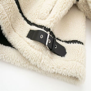 New Sherpa Fashion Fleece Fur All in One <b>Jacket</b> Retro Lapel <b>Long</b> Sleeve Zipper Sherpa <b>Jacket</b> for <b>Men's</b> Pakistani Supplier - Product Image 5