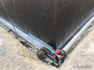 Revêtement de bitume pour tunnels et climat sec et imperméabilisation de métro - Product Image 3