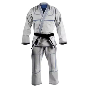 <span class=keywords><strong>Kimono</strong></span> de <span class=keywords><strong>karaté</strong></span> – Meilleur prix – Léger – Uniformes d'arts martiaux pour hommes et femmes – Logos personnalisés sur le devant – 100 % coton respirant - Product Image 3