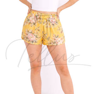 กางเกงขาสั้นชายหาดผู้หญิงขายส่ง ระบายอากาศได้ดี รุ่นล่าสุด สีพื้น กางเกงขาสั้นชายหาดผู้หญิงแบบสั่งทำ - Product Image 3