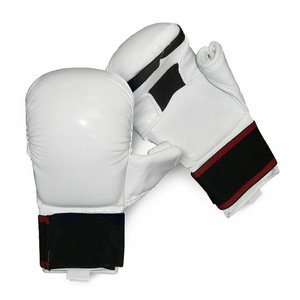 Mitaines de karaté de haute qualité pour les séances de sparring, gants d'arts martiaux rembourrés et doux avec support pour le poignet - Product Image 3