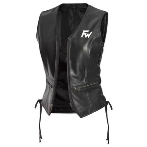 Premium Quality <b>Leather</b> Made <b>Vest</b> Reasonable Price Wholesale Latest Deign Breathable <b>Leather</b> <b>Vest</b> For Online Sale - Product Image 3