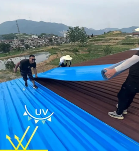 Green Heat Resistant Roof <b>Membrane</b> 5cm x 5m Available in 0.5-3mm No Primer Needed <b>for</b> Factory Workshop - Product Image 2