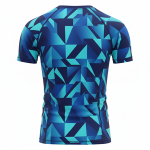 Camiseta de compresión duradera sublimada para hombres, mujeres y niños, para MMA, BJJ, Jiu Jitsu, entrenamiento sin gi, personalizada, al por mayor, traje de baño - Product Image 2