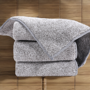 Paño de Cocina de Algodón Suave de Lujo con Bordado Lineal - Estilo Contemporáneo, Paño de Cocina Absorbente para Hogares Sofisticados - Product Image 4