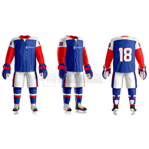 Uniforme de hockey en línea al por mayor, diseño de logotipo personalizado, uniforme de hockey en línea para hombre - Product Image 6