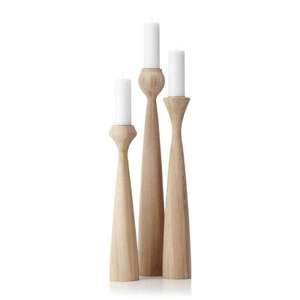 Handmade Wooden Round <b>Candle</b> Holder for Dining Table Decoration with Elegant Design and High Quality Solid Wood Material - Product Image 6