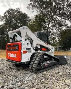 Chargeuse compacte sur pneus d'occasion Bobcat S130 d'origine japonaise, capacité nominale de 600 kg, pour travaux de construction – Prix usine, qualité garantie - Product Image 4