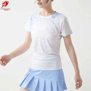 Tenue de tennis personnalisée pour femmes, vêtements de sport confortables, qualité supérieure, production directe d'usine, vente en gros - Product Image 2