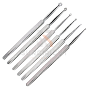 Vis à bois chirurgicales Blush à haute résistance, à filetage profond, pour usage hospitalier, certifiées CE, classe II, ensemble d'instruments MOL Safety 1 - Product Image 2