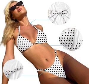 Conjuntos de Bikini Sublimados de Primera Calidad, Calidad Inigualable, Diseño Único y Moderno, Precios Bajos, Totalmente Personalizables - Product Image 2