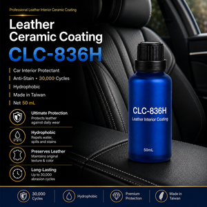 ECOWAY CLC-836H ผลิตภัณฑ์เคลือบภายในแบบกันน้ำรุ่นใหม่ คุณภาพสูงสุด ป้องกันคราบสกปรก สำหรับหนัง 50 มล. - Product Image 6