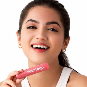 Bálsamo Labial Mineral Orgánico de Marca Privada, Hidratante, Nutritivo, con Color, Natural, con Vitamina E, Sabor Fresa, OEM - Product Image 4