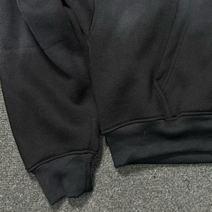 Sudadera con Capucha Bordada con Logotipo Personalizado de Fábrica, Ajuste Regular, Unisex, para Hombre y Mujer, Estilo Urbano, 410g, 100% - Product Image 4