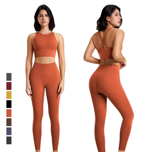 Conjuntos Deportivos para Mujer, Sujetadores Deportivos, Conjuntos de Yoga, Ropa Deportiva de Alta Elasticidad, Ropa de Gimnasio, Conjuntos de Yoga para Mujer, Conjuntos de Fitness para Yoga - Product Image 6