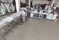 Système d'emballage automatique à flux continu Skywin pour gaufrettes, en acier inoxydable, machine d'emballage de biscuits, haute vitesse, 750 sachets/min, gaufrettes