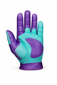Guantes de Bateo de Béisbol de Alta Adherencia con Tela Ligera y Transpirable y Palma Reforzada para Entrenamiento al Aire Libre - Product Image 1