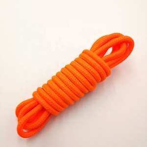 Cordones Redondos de Poliéster de 4mm Antideslizantes para Exteriores, de Colores Mixtos, para Zapatillas Deportivas, Escalada, Montañismo y Senderismo - Product Image 3