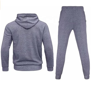 Nouveauté Vêtements de sport pour hommes grande taille personnalisés Prix de gros Survêtement fabriqué au Pakistan avec capuche Muscle Fit Design - Product Image 2