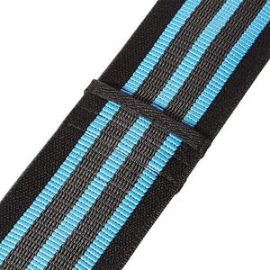 Bandas elásticas de resistencia para cadera, personalizadas, impresas, para yoga y fitness, largas, de tela, para mujeres, bandas de ejercicio para cadera. - Product Image 3