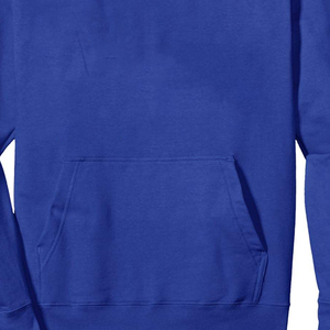 Sudaderas con Capucha Azul Rey Personalizadas con Logotipos de Hermandades, de Algodón y Felpa, para Otoño, con Letras Griegas en la Parte Delantera, Corte Regular - Product Image 2