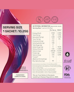 TRUBEET Hydro Hype, Bebida en Polvo de Hidratación Profunda Natural, Sabor Guayaba Picante, 1500mg con Extracto de Remolacha TruBeet - Product Image 2