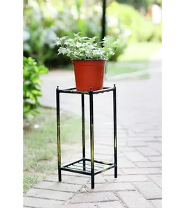 Trending Decorative Iron Flower Vase for Contemporary Interior Design MarketsModern Handmade Small Iron Planter for Desk <b>Plants</b> - Product Image 5