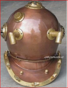 Casco de Buceo Anchor para Aguas Profundas, Casco de Ingeniería Marina para Buceo - Product Image 4