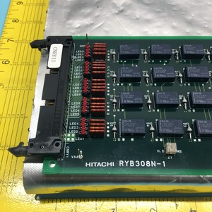 Carte de contrôle du processeur Hitachi RYB308N-1 - Équipements et pièces semi-conductrices d'occasion fiables à l'échelle mondiale - Product Image 2