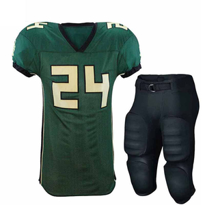 Uniforme de Fútbol Americano Personalizado para Jóvenes, Jersey y Pantalones Acolchados con Sublimación Gráfica, MOQ Bajo, Uniforme y Equipación para Club - Product Image 2