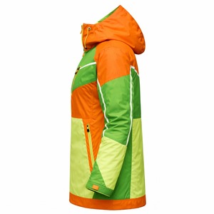 เสื้อแจ็คเก็ตสกีสโนว์บอร์ดสำหรับผู้ชายสั่งทำจากโรงงานโดยตรง กันน้ำ สำหรับฤดูหนาว พร้อมโลโก้ด้านหน้าแบบผ้าแคนวาส คุณภาพสูง กันลม - Product Image 4