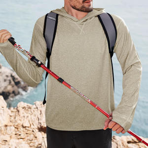 Sudadera de pesca transpirable con logotipo personalizado, mangas largas, tela de poliéster y spandex, estilo más reciente, la mejor sudadera de pesca para hombre. - Product Image 4