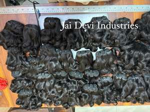 ผมหยิกคุณภาพสูง เนื้อนุ่ม จัดทรงง่าย โคนผมสีเข้ม ปรับรูปหน้าได้ - Product Image 3