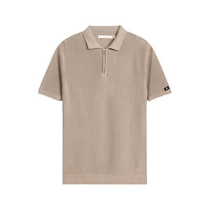 Camiseta Casual Unisex Glory Personalizada de Punto con Cierre de Cremallera, Diseño Antiarrugas con Bolsillo, 100% Algodón, OEM y ODM Disponibles - Product Image 5