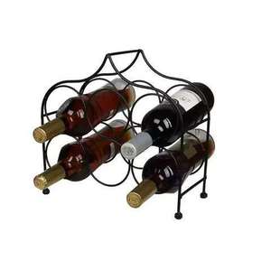 Porte-bouteille durable pour la décoration de la salle à manger, améliore l'agencement de la table tout en gardant les bouteilles bien rangées, porte-bouteille de vin - Product Image 3