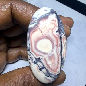 Piedra Preciosa de Jaspe Cabujón de Porcelana Natural 100% de Alta Calidad para Sanación, Jaspe al por Mayor para Joyería - Product Image 1