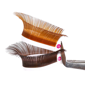Extensions de cils classiques Charmlash en gros, cils bruns .03, extensions de cils individuels - Product Image 3