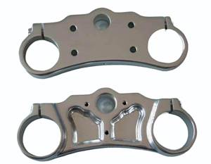 Adaptateur de triple collier de fourche avant de moto en aluminium CNC haute précision - Product Image 4