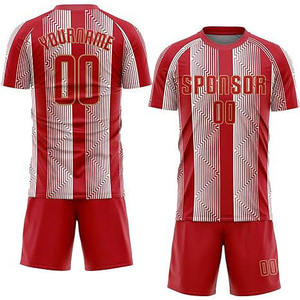 Uniformes de Fútbol, Conjuntos de Fútbol Personalizados, Fabricante OEM al por Mayor, Jersey de Poliéster en Blanco al por Mayor, Proveedor Deportivo de Marca Privada - Product Image 4