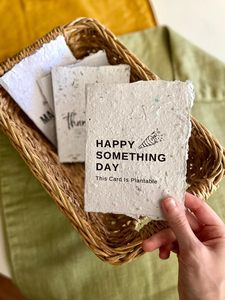Handcrafted Paper Greeting <b>Cards</b> Custom Sizes <b>Wedding</b> Holiday & <b>Thank</b> <b>You</b> <b>Cards</b> Greetings & Special Occasion <b>Cards</b> - Product Image 1