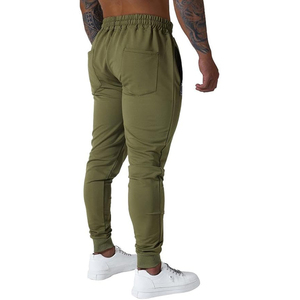 Pantalones Largos Deportivos Elásticos Ajustados de Alta Calidad para Hombre, Pantalones Casuales, Precio de Fábrica, Venta al Por Mayor - Product Image 2