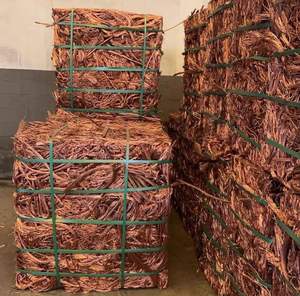 Déchets de fil de cuivre 99,99 % de pureté en vrac pour fil électrique, marque Berry, fabricant Tanzanien à bas prix - Product Image 1