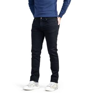 Pantalon en jean pour homme, coupe décontractée, style intemporel, mélange de coton confortable, parfait pour le streetwear décontracté, les voyages, le travail et les activités de plein air - Product Image 1