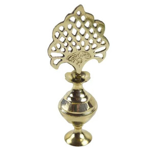 Contenedor Tradicional Indio Hecho a Mano de Latón para Surme Dani/Kajal Dani, para Maquillaje de Ojos para Mujeres/Soporte para Kajal para Bodas, Venta al por Mayor - Product Image 1