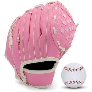 Baseball Catcher Right-Handed Left-Throw Leather Baseball <b>Gloves</b> Waterproof Split Finger Design UV Protection <b>Moisture</b> <b>Gloves</b> - Product Image 1