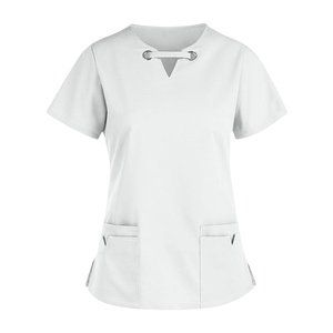 Premium Quality Hospital Uniforms Hospital Selling Nursing Suit Doctors Medical Scrubs Dress Wholesale Customized ODM - Product Image 3